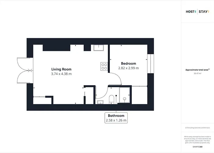 Host & - Knight Retreat Daire